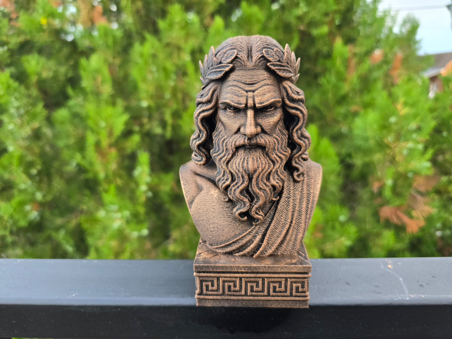 Zeus Bust