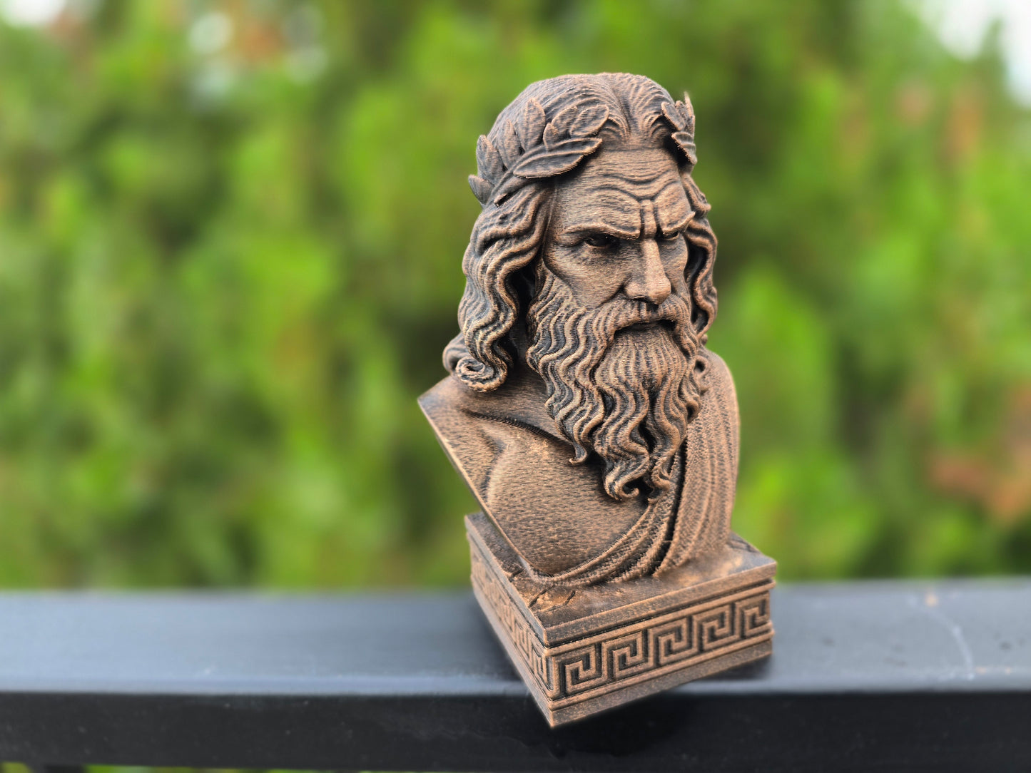 Zeus Bust