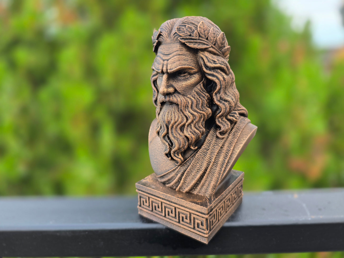 Zeus Bust