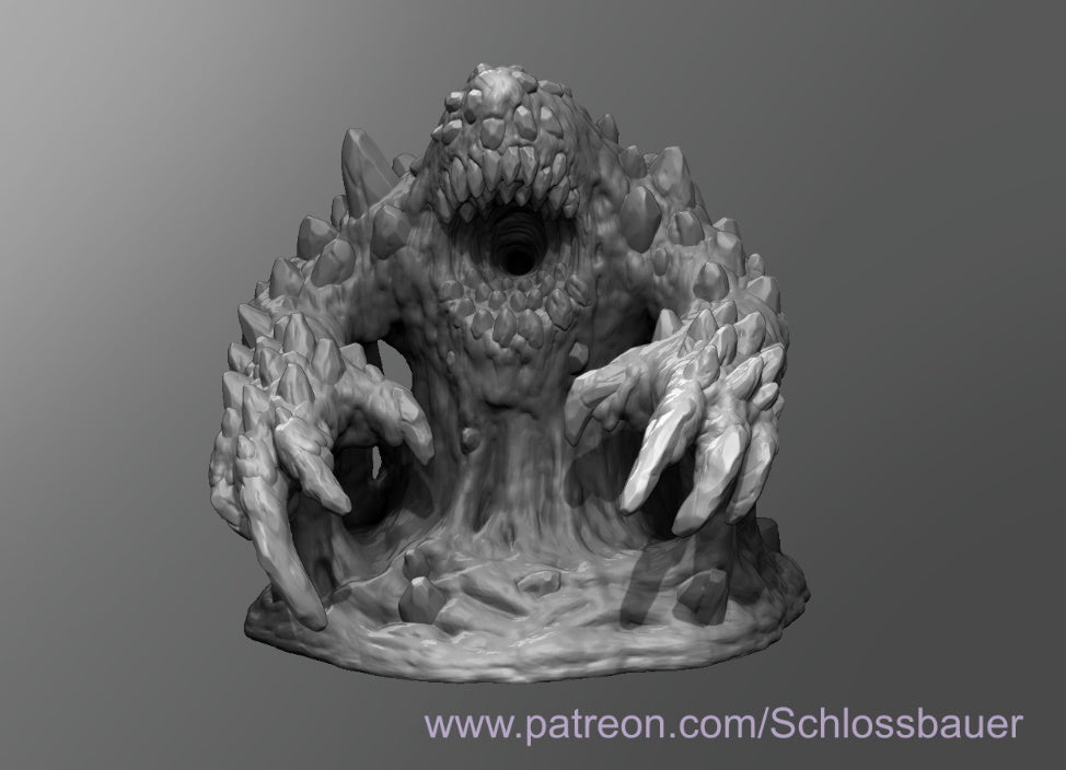 Dungeons & Dragons Zaramuun Miniature