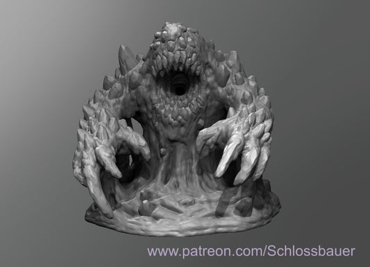 Dungeons & Dragons Zaramuun Miniature