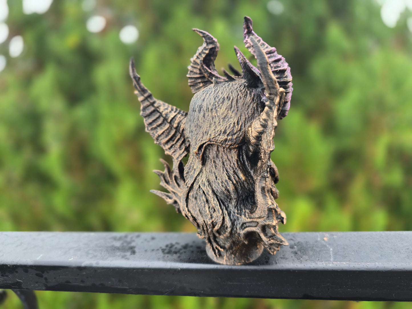 Zarielle - the Broken Grace Bust