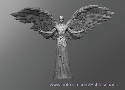 Dungeons & Dragons Zombie Angel Miniature