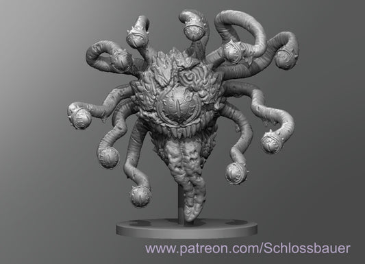 Dungeons & Dragons Zombie Beholder Miniature