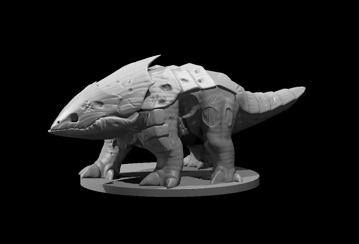 Dungeons & Dragons Zombie Bulette Miniature