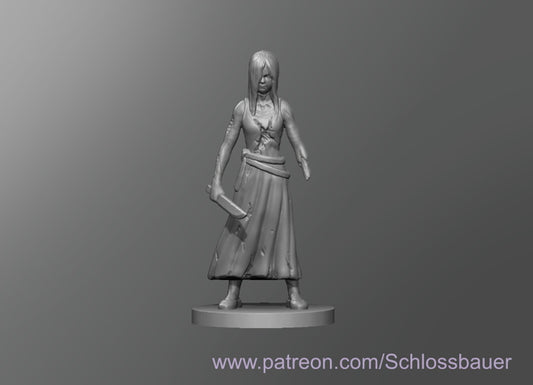 Dungeons & Dragons Zombie Daughter Miniature
