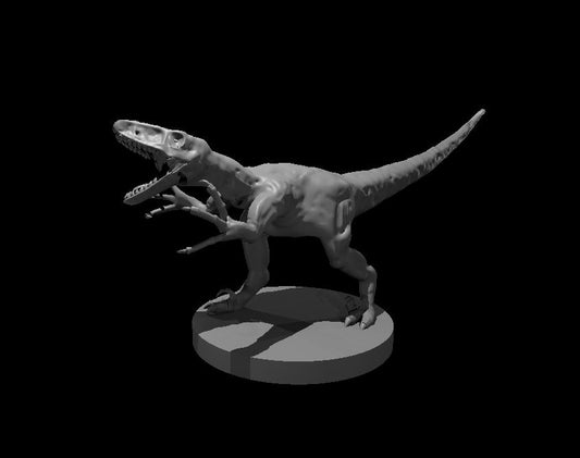 Dungeons & Dragons Zombie Deinonychus Miniature