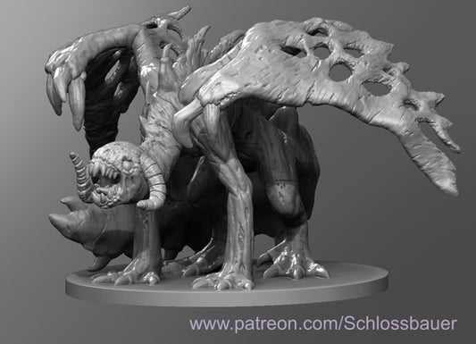 Dungeons & Dragons Zombie Dragon Miniature