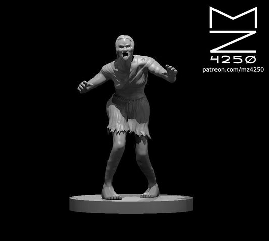 Dungeons & Dragons Zombie Miniature