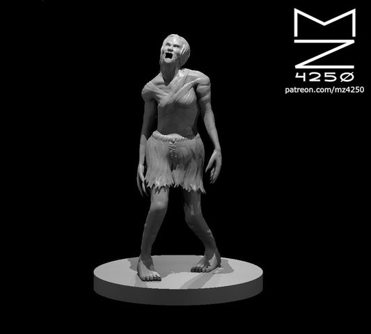 Dungeons & Dragons Zombie Miniature