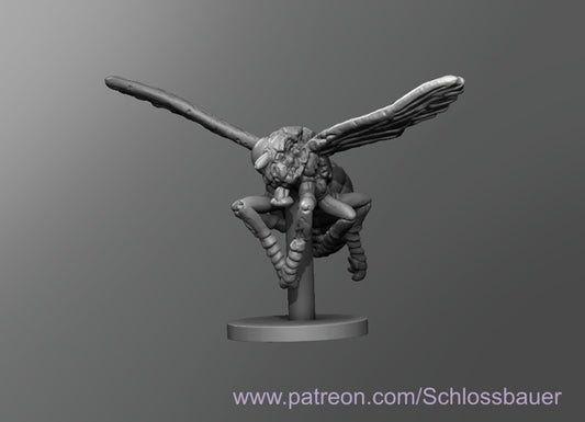 Dungeons & Dragons Zombie Fly Miniature