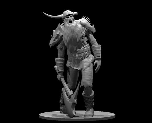 Dungeons & Dragons Zombie Frost Giant Miniature