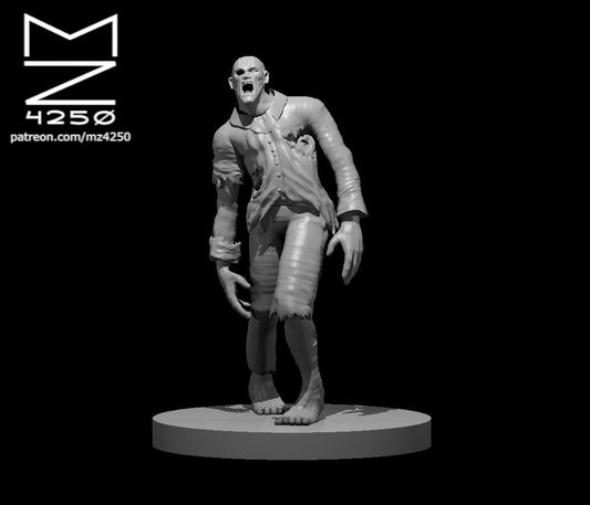 Dungeons & Dragons Zombie Miniature