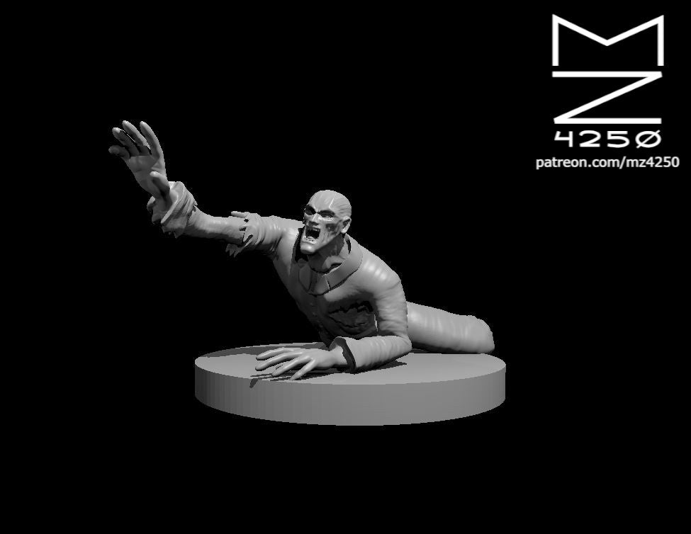 Dungeons & Dragons Zombie Miniature