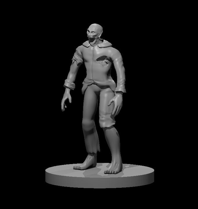 Dungeons & Dragons Zombie Miniature