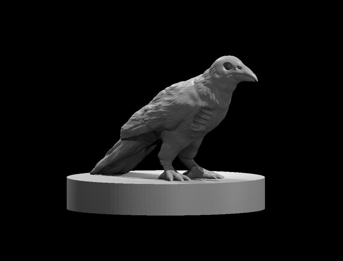 Dungeons & Dragons Zombie Raven Miniature