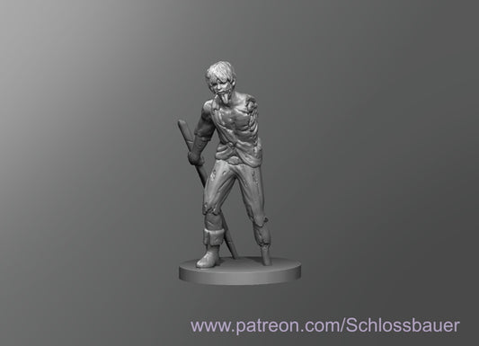 Dungeons & Dragons Zombie Son Miniature