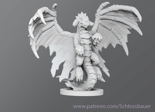 Dungeons & Dragons Black Dragon Wyrmling Miniature
