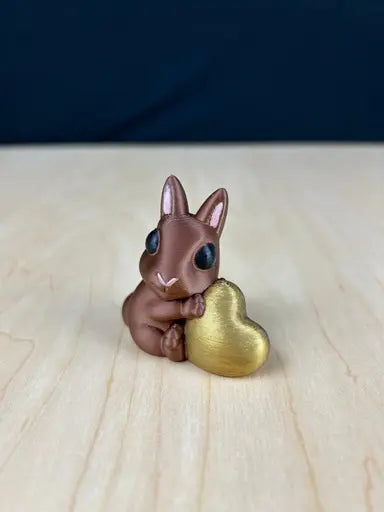 Bunny Rabbit with Heart