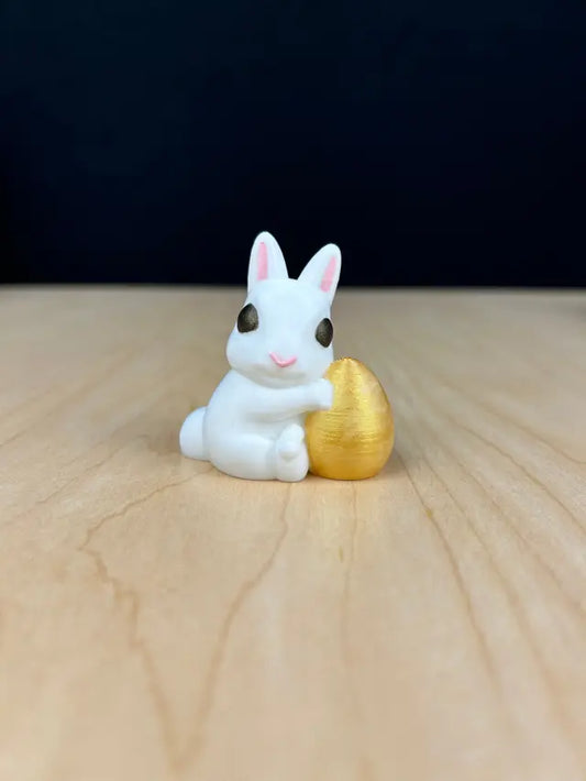 Bunny Rabbit with Egg
