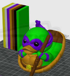 Donatello Duck