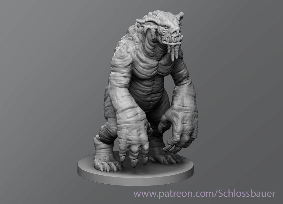 Dungeons & Dragons Dretch Miniature