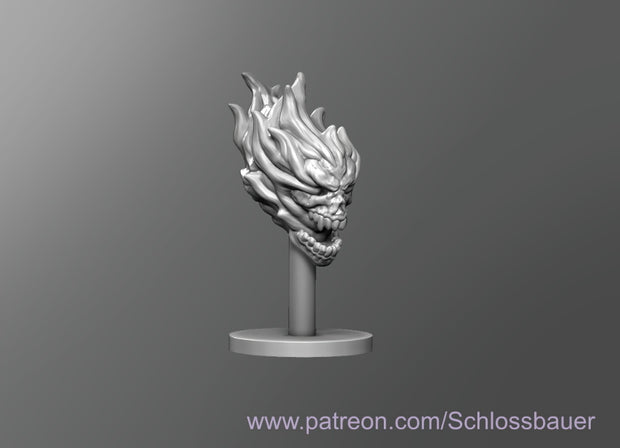 Dungeons & Dragons Flameskull Miniature