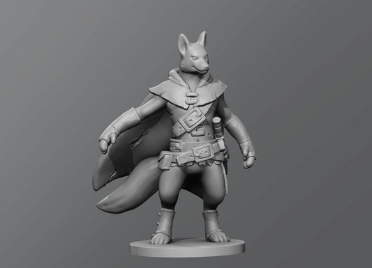 Dungeons & Dragons Fox Thief Miniature