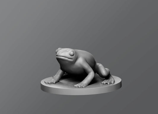 Dungeons & Dragons Frog Miniature