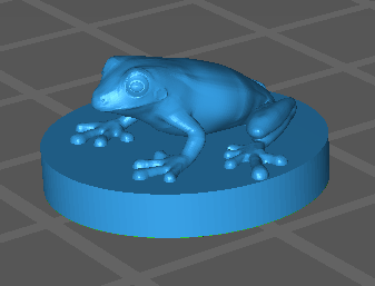 Dungeons & Dragons Frog Miniature