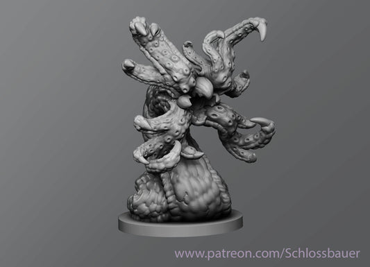 Dungeons & Dragons Grick Miniature