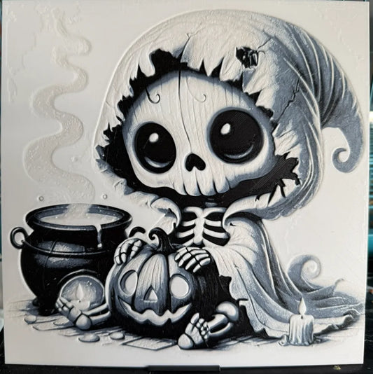 Halloween Skeleton Baby