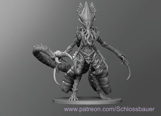 Dungeons & Dragons Hive Queen Miniature