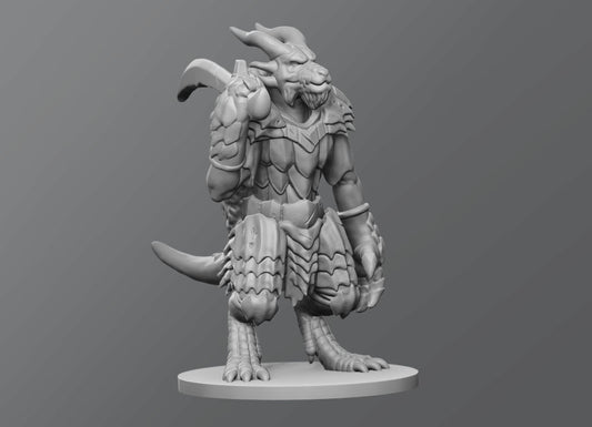 Dungeons & Dragons Kobold Boss Miniature