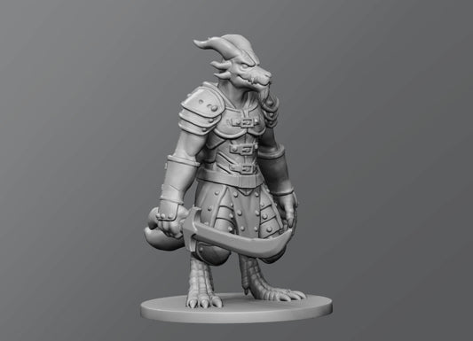 Dungeons & Dragons Kobold Warrior Miniature