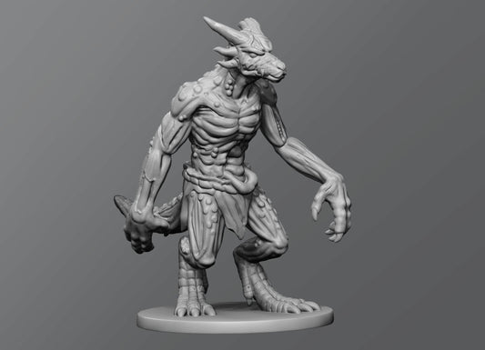 Dungeons & Dragons Kobold Zombie Miniature