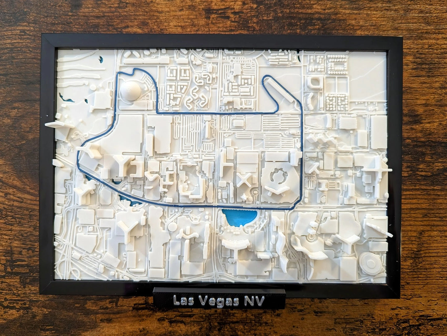 Las Vegas Formula 1 Circuit