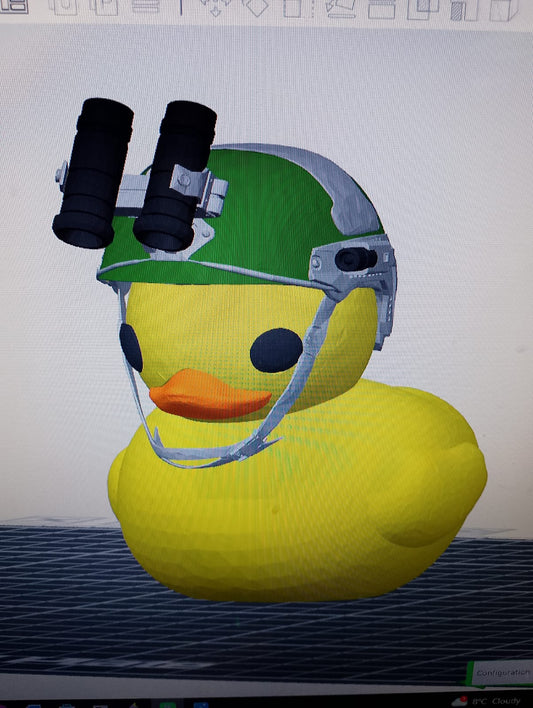 Soldier Duck