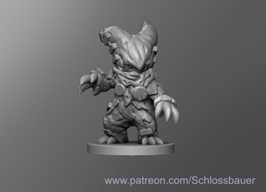 Dungeons & Dragons Ninji Miniature