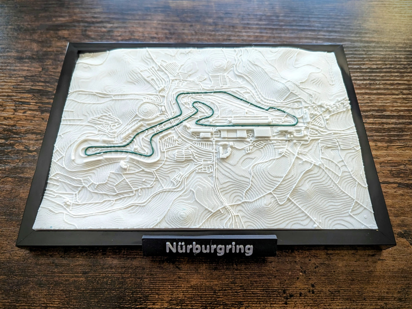 Nurburgring Formula 1 Circuit