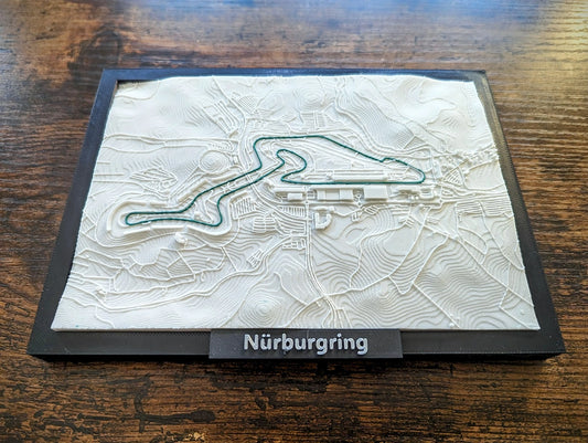 Nurburgring Formula 1 Circuit