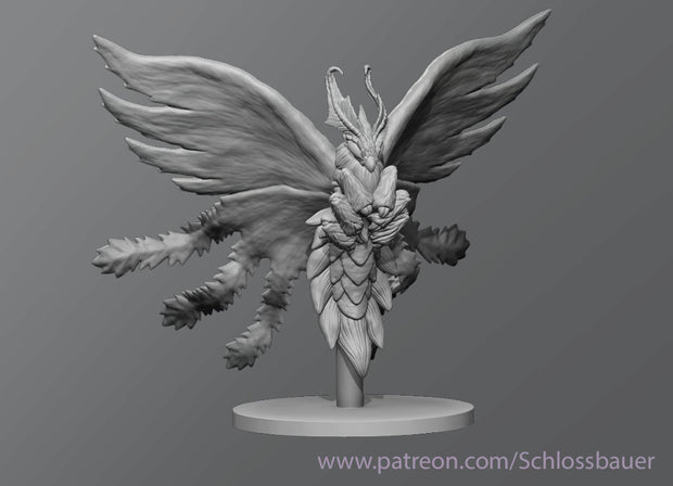 Dungeons & Dragons Phoenix Moth Miniature