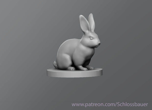 Dungeons & Dragons Rabbit Miniature