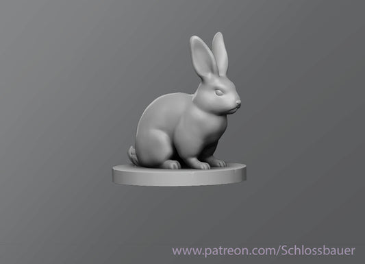 Dungeons & Dragons Rabbit Miniature