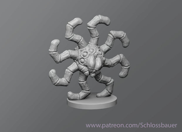 Dungeons & Dragons Rolling Spider Miniature