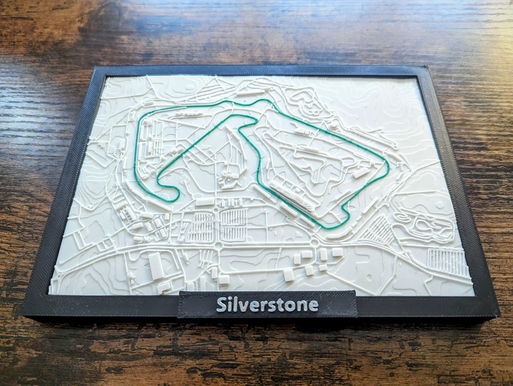 Silverstone Formula 1 Circuit