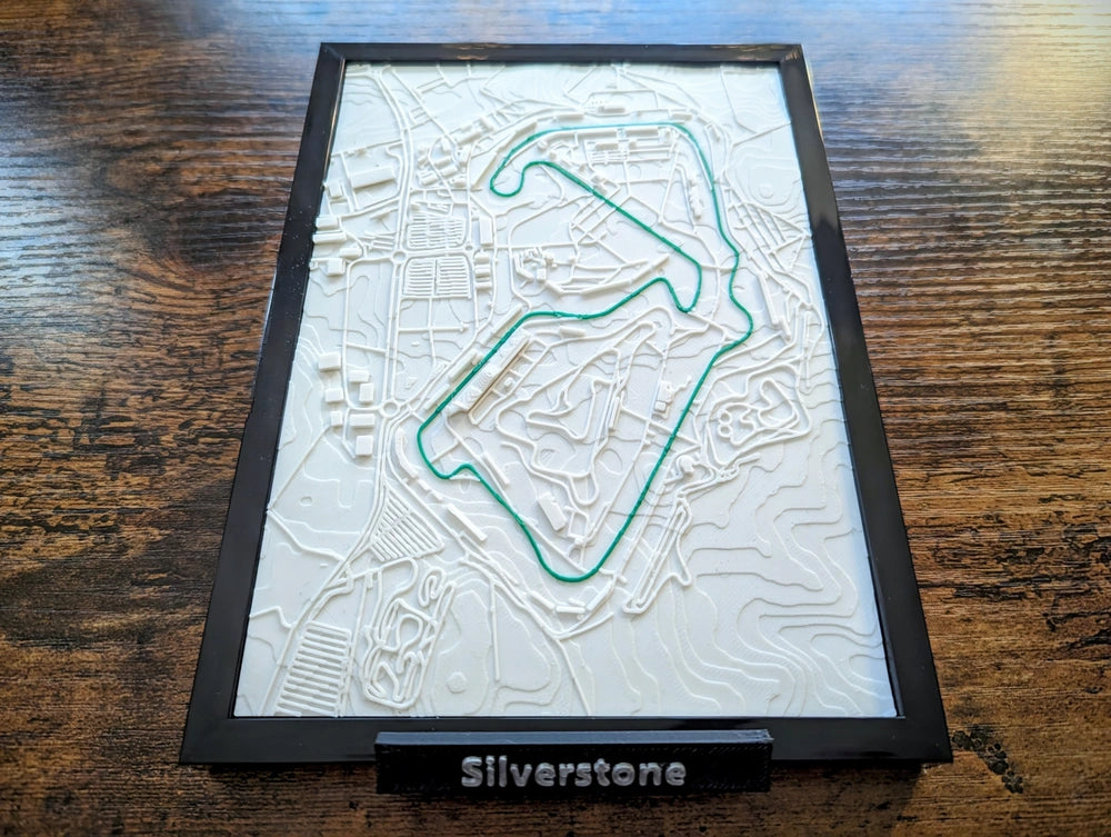 Silverstone Formula 1 Circuit