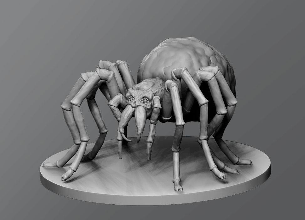 Dungeons & Dragons Skull Spider Miniature