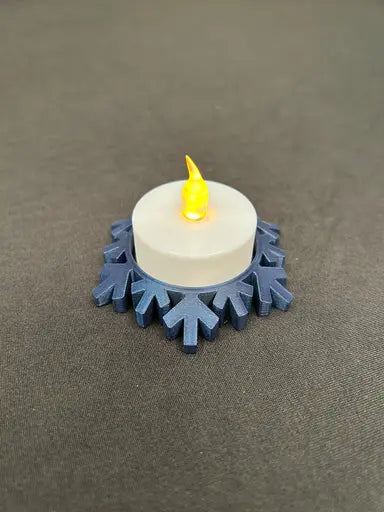 Snowflake Tealight Holder