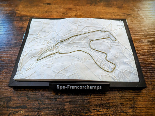 Spa-Francorchamps Formula 1 Circuit